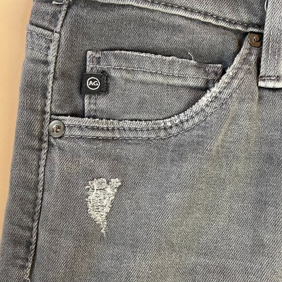 AG Adriano Goldschmied The Middi Ankle Jeans - Size 27 - Picture 4 of 10